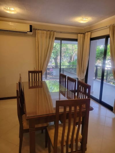 ALQUILO DEPARTAMENTO DE 3 DORM TOTALMENTE AMOBLADO EN "PARQUE VENEZUELA"