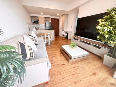 En Alquiler Departamento Amoblado Piso 17 - Edificio More del Sol - A485