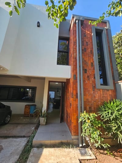 Casa amoblada en Ñemby zona Supermas 