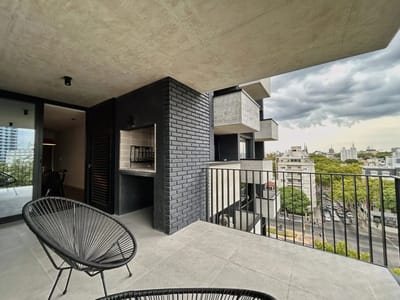 VENTA LOFT ÚNIICO CON PARRILLERO POCITOS ESTRENA