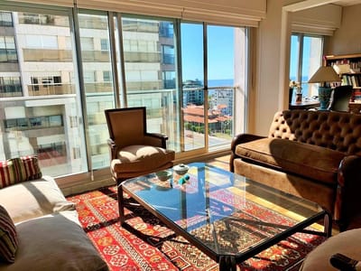 Apartamento Alquiler Pocitos/Puertito Buceo 3 dorm Servicio Garage