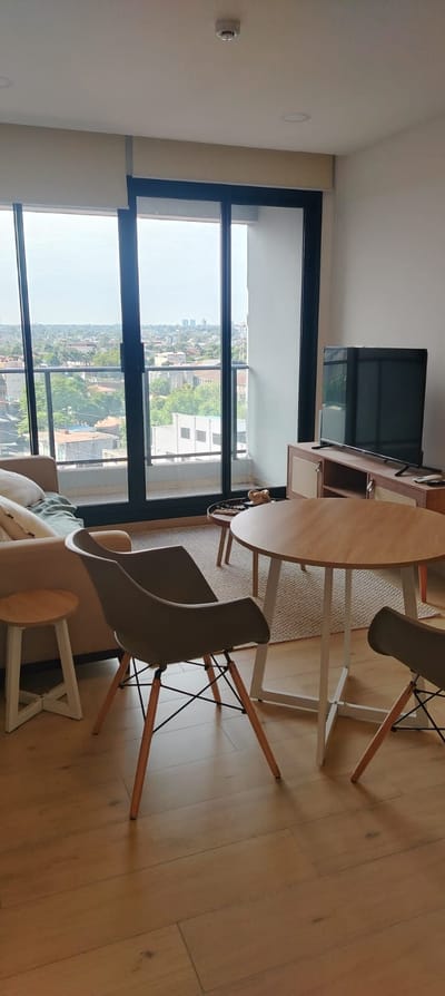 Departamento Amoblado en Alquiler Edificio Imagina Ykua Saty