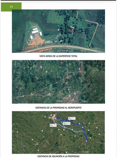 Venta de Estancia/Ganadera en Caazapá, Caazapá |