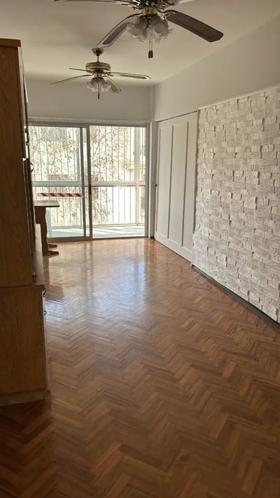 ALQUILER EN BARRIO SUR DE 1 DORMITORIO, PISO 5, TERRAZA CERRADA, SEMI EQUIPADO, GASTOS COMUNES BAJOS