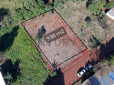 EN VENTA TERRENO EN EL KM 10.5 Acaray , A 700 M DE LA RUTA PY2