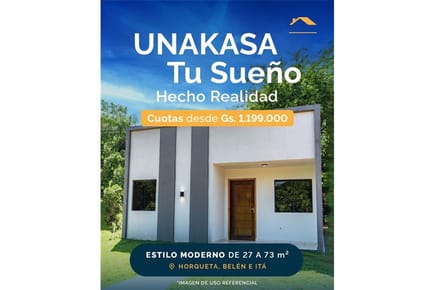 CASA + TERRENO EN HORQUETA!!!