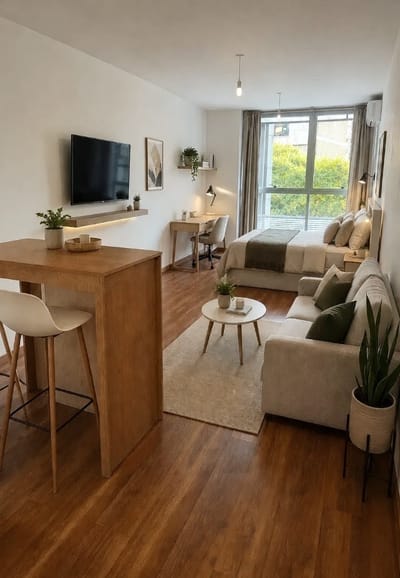 Alquiler – Monoambiente en Punta Carretas