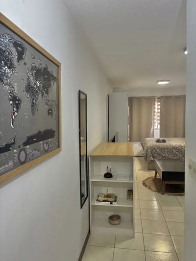 Alquiler Temporal, Monoambiente Amueblado En Pocitos