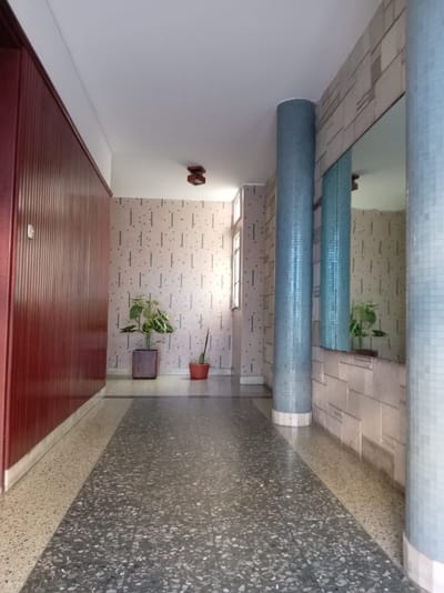 Apto de 1 dormitorio con garaje.