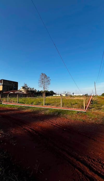 Terreno en Venta km 16 - Minga Guazú