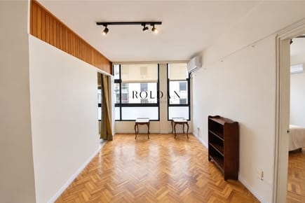 Apartamento Alquiler Centro 1 Dormitorio Ultimo Piso Semi Amoblado Impecable Estado