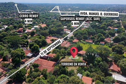 ?AMPLIO TERRENO EN BARRIO RINCÓN – ÑEMBY