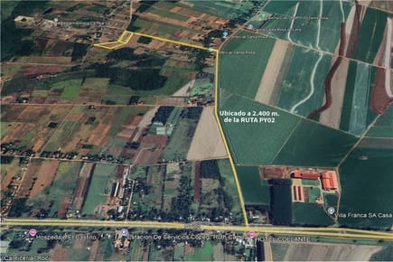 2 HECTAREAS EN CAAGUAZU