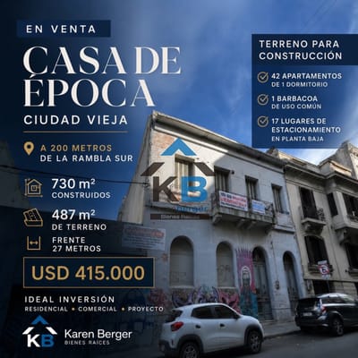 Terreno en Venta