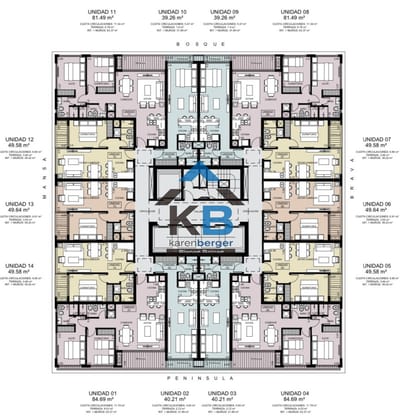 Apartamento en Venta