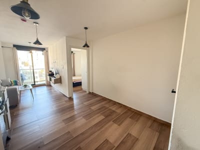 Apartamento 1 dormitorio con renta asegurada