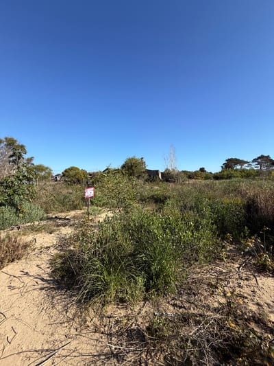 Terreno 707 m² a excelente precio – Zona tranquila en Punta del Diablo