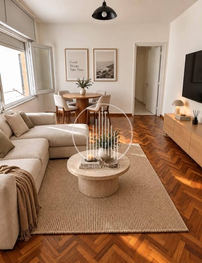 2080 / Excelente apartamento de 1 dormitorio muy iluminado / Unión