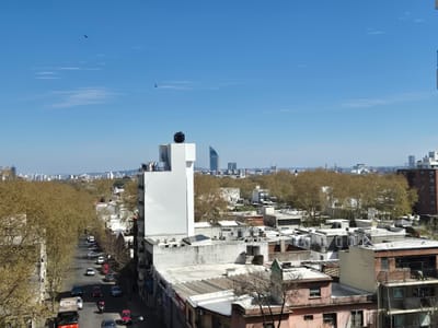 Alquiler apartamento en Tres Cruces 1 dormitorio. Edificio con amenities