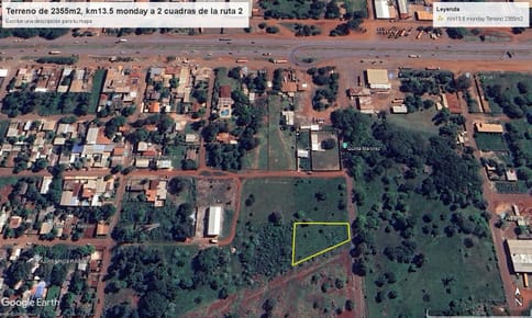 VENDO: Exclusiva Propiedad  en el Prestigioso Km 13.5 Monday - ¡Una Oportunidad Única de Inversión!REF. FER 1
