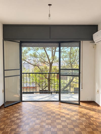 Venta apartamento de dos dormitorios y un baño en Pocitos nuevo