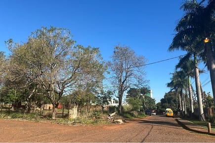 Terreno titulado