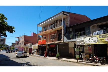 EDIFICIO RESIDENCIAL Y COMERCIAL EN VENTA