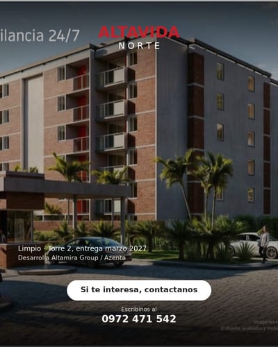 Departamentos en Altavida Norte – Monoambientes y 2 dormitorios – Limpio