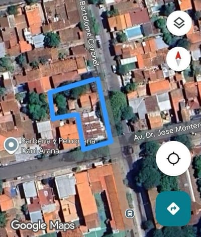 En Venta Terreno en Esquina en Barrio Sajonia V238