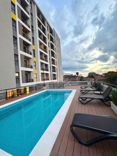 En Alquiler Departamento a Estrenar de 2 Habitaciones en Barrio Sajonia A519