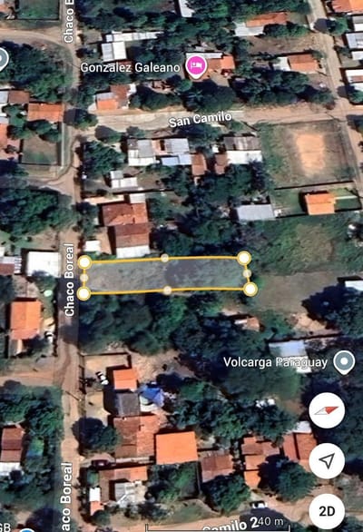 ???? TERRENO EN VENTA – BARRIO ROSA MÍSTICA

???? Mariano Roque Alonso