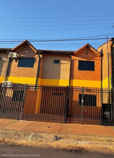 Duplex en Barrio Miraflores de San Lorenzo 
