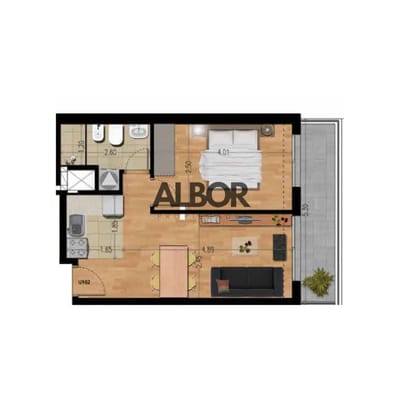 Apartamento en Venta