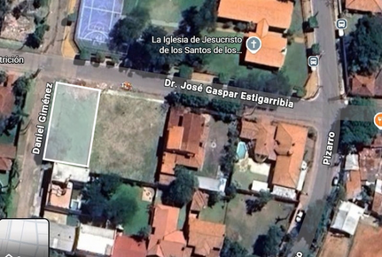 TERRENO EN ESQUINA DE 510 M2 EN ASUNCIÓN - ZONA UCA