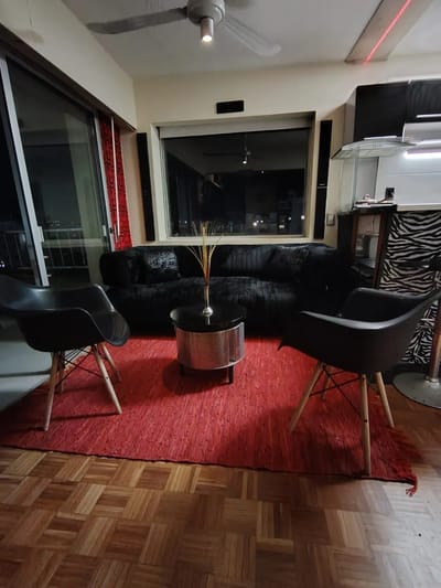Venta monoambiente amueblado  penthouse en pocitos