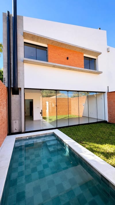 ALQUILO DUPLEX A ESTRENAR EN LUQUE ZONA CONMEBOL