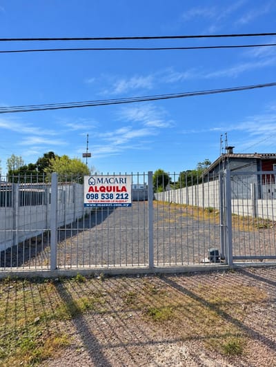 MACARI ALQUILA TERRENO CON GRAN POTENCIAL SOBRE RUTA INTERBALNEARIA