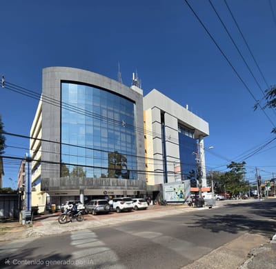 ALQUILO OFICINA 406m2 SOBRE AV ESPAÑA CASI BRASILIA