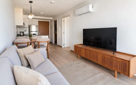 TRES CRUCES – ALQUILER APARTAMENTO - 1 DORMTORIO CON BALCÓN - TOTALMENTE EQUIPADO A ESTRENAR