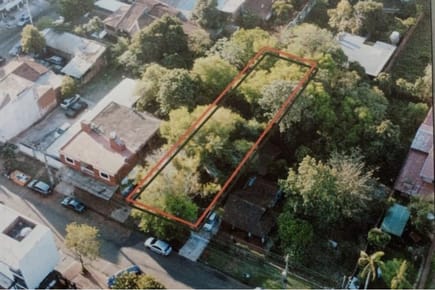 "Terreno en Encarnación para ALQUILER 500m²"