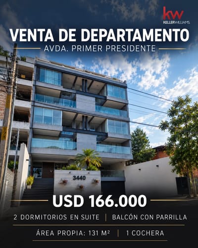 VENTA DE DPTO. EN EDIFICIO VENTUMI PARK