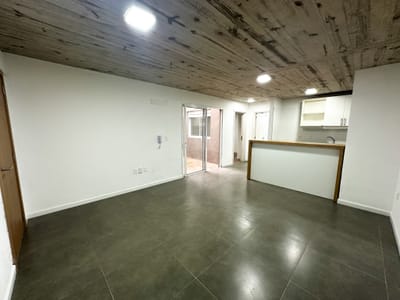 Alquiler de apartamento de 1 Dormitorio Con Patio Y Parrillero En Cordón
