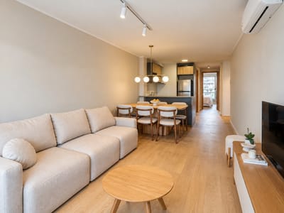 PUNTA CARRETAS – APARTAMENTO EN ALQUILER DE 1 DORMITORIO CON GRAN TERRAZA de 30 M2 CON GARAJE - TOTALMENTE EQUIPADO!!