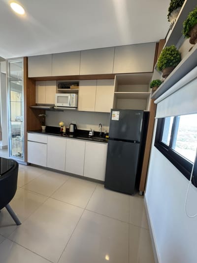 VENDO DPTO. AMOBLADO EN EDIFICIO ZUBA IV - LUQUE