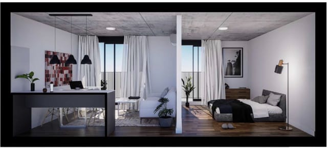EMPRENDIMIENTO EN POZO 1 DORMITORIO EXCELENTE OPORTUNIDAD