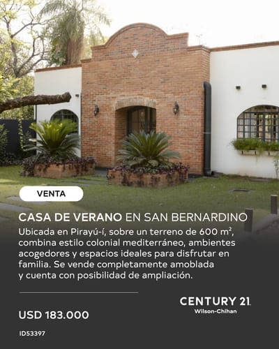 Vendo ???? ?? ??? ?????????? · ??????-Í, estilo colonial shabby chic, 600 m2 terreno, 163 m2 construidos
