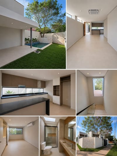 EN VENTA DUPLEX A ESTRENAR EN ESQUINA ZONA CONMEBOL, LUQUE.