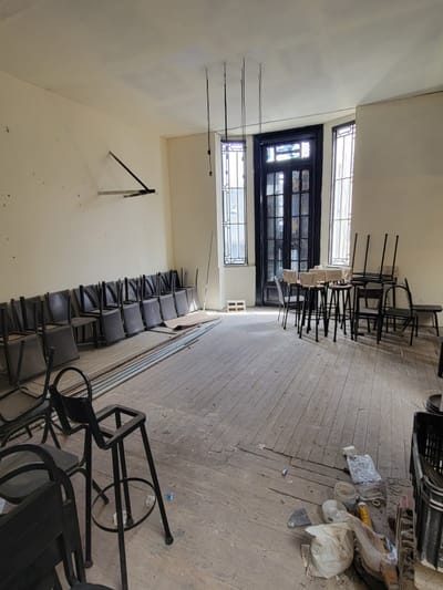 IDEAL GASTRONOMIA ,EQUIPADO A FULL  PARA BAR, RECICLADO , ASI COMO  VIVIENDA, 340 M2 , PATIO , MUCHA LUZ