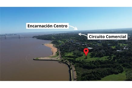 Terreno de 29.596 m² Frente a la Costanera