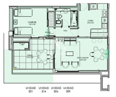 Apartamento en Venta